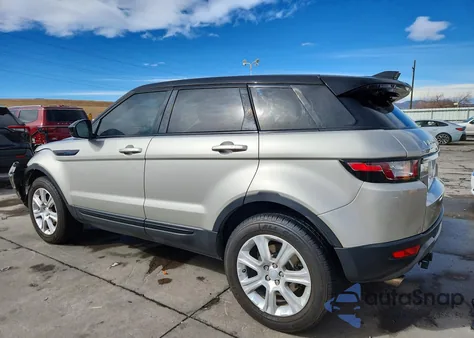 2017 Land Rover Range Rover Evoque Se z USA, uszkodzony, nr VIN SALVP2BG1HH235682